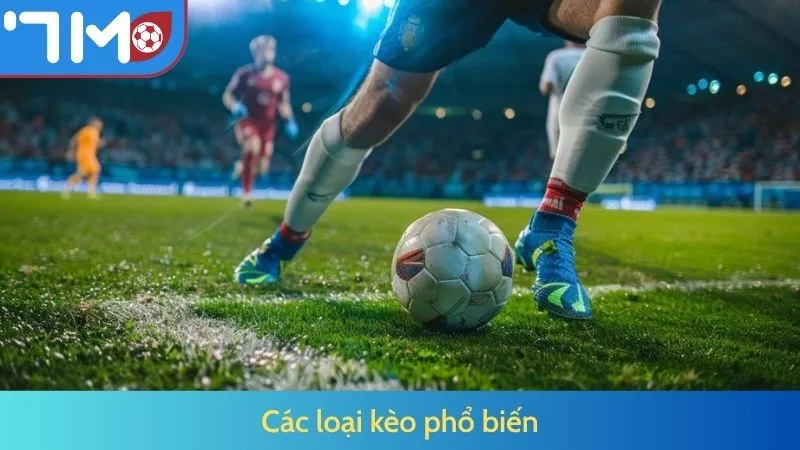 Các loại kèo phổ biến