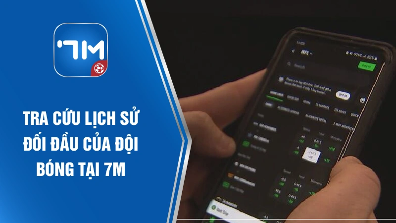 Tra cứu lịch sử đối đầu của đội bóng tại tỷ lệ 7m